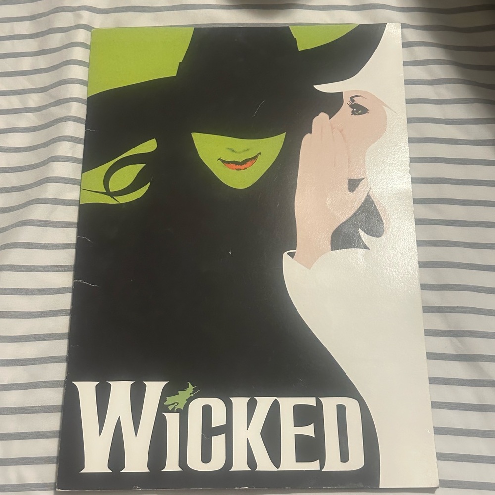 Wicked The Musical Souvenir Program